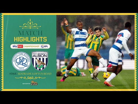 Heggebø on target again but Baggies defeated in London | QPR 3-1 Albion | MATCH HIGHLIGHTS