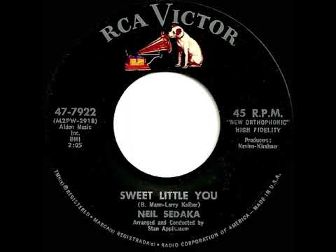 1961 Neil Sedaka - Sweet Little You