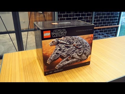 LEGO Star Wars Ultimate Collectors Series Millennium Falcon (75192) Unboxing