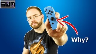 Here's Why Your Nintendo Switch JoyCon Stick Drifts