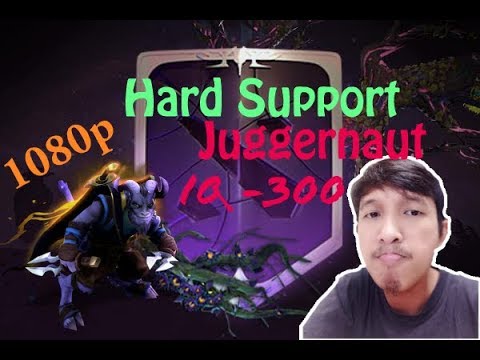 What Is This !! Juggernaut As Hard Support !!?? (1080p) #Dota2 #HD
