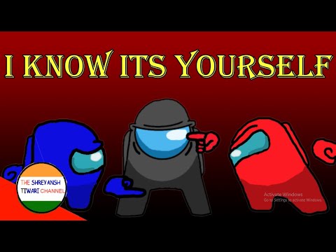 I KNOW ITS YOURSELF (GatoPaint² X CG5) #amongus  #cg5