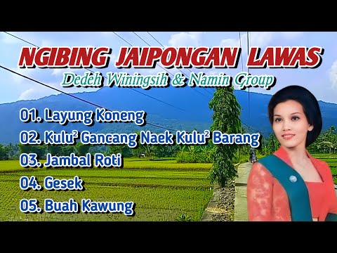 Album jaipongan Lawas Dedeh winingsih - LAYUNG KONENG, BUAH KAWUNG | Namin Group #lagulawas 