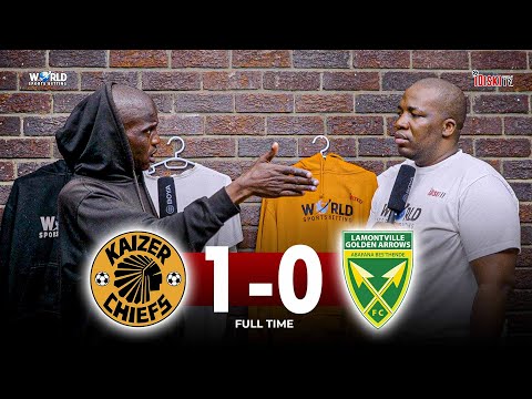 Mfundo Vilakazi Good Impact From Bench | Kaizer Chiefs 1-0 Golden Arrows | Junior Khanye