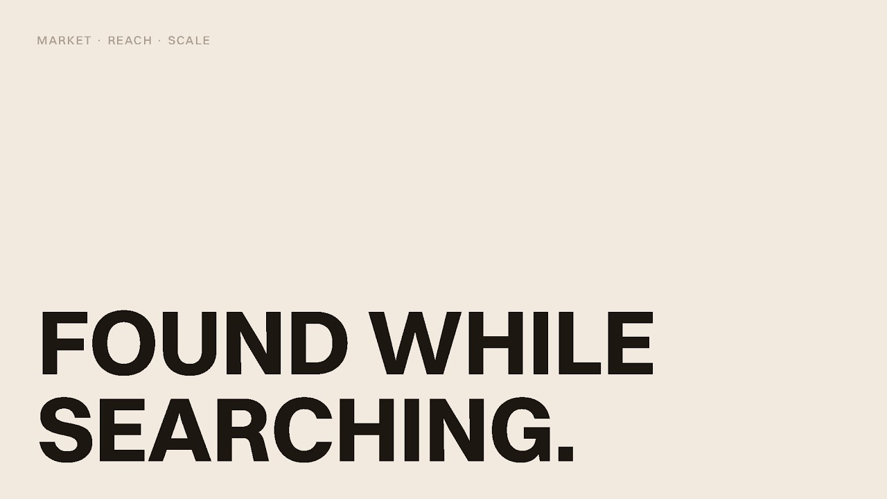 Keyword Research Strategy | How to Find the Right Keywords for Your Brand