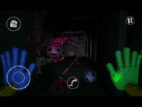 Huggy Wuggy Chase VS Mommy Long Legs Chase! Poppy Playtime Mobile Version (Jumpacares included)