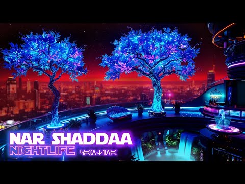 Nar Shaddaa Rooftop Cantina | Nightlife with Star Wars Style "JIZZ" Music & Ambient Beats