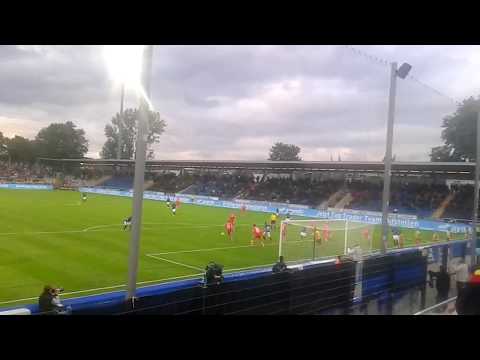 fsv frankfurt-union berlin 23.9.2015 barry volleyschuss zum 2:1