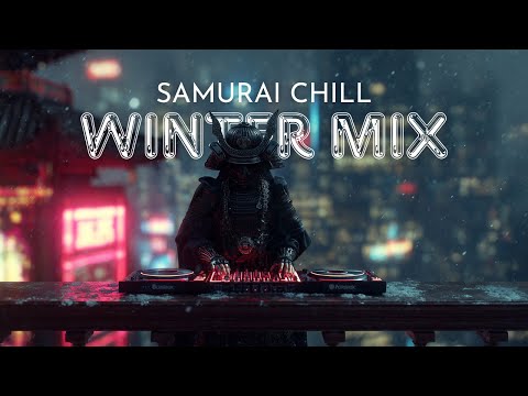 Samurai Meditation · Hypnotic Winter Techno Journey (1 Hour)