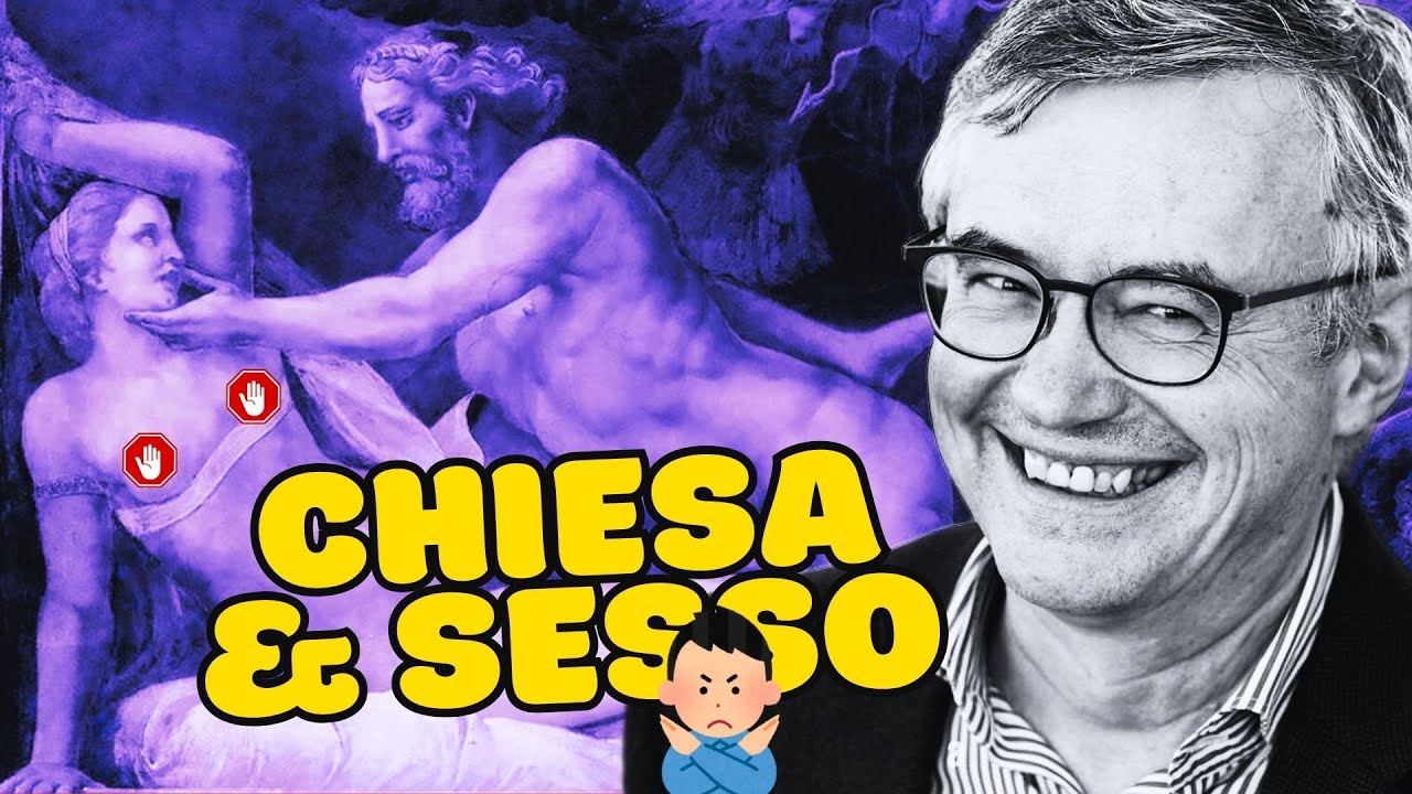 La CHIESA e il PIACERE - Alessandro Barbero (Settimo Torinese, 2024)