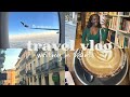 first time flying alone + writing in spain // travel vlog