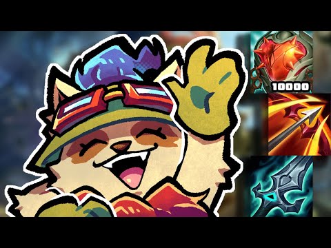 MY FORBIDDEN TEEMO BUILD (ALWAYS TOP DAMAGE) | League of Legends