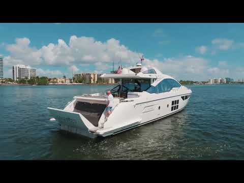 2019 Azimut S7 ESCAPIST Video