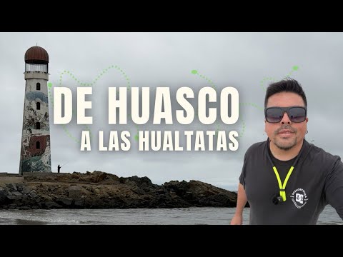 Acompáñame a recorrer desde el puerto de Huasco a Las hualtatas por el camino costero.