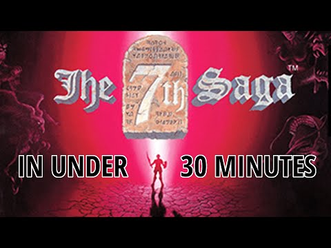 I Played 45 Hours of 7th Saga So You Don’t Have To