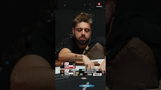 I shoved 99 against QQ #poker #pokerlife