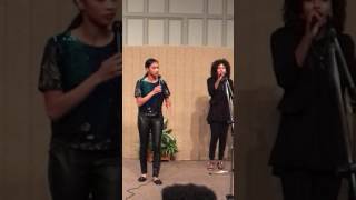 Briana Babineaux "Lord Of All" 10-15-2016