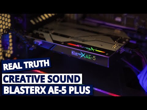 Sound BlasterX AE-5 Plus Review: Is a Sound Card STILL Worth It in 2026?