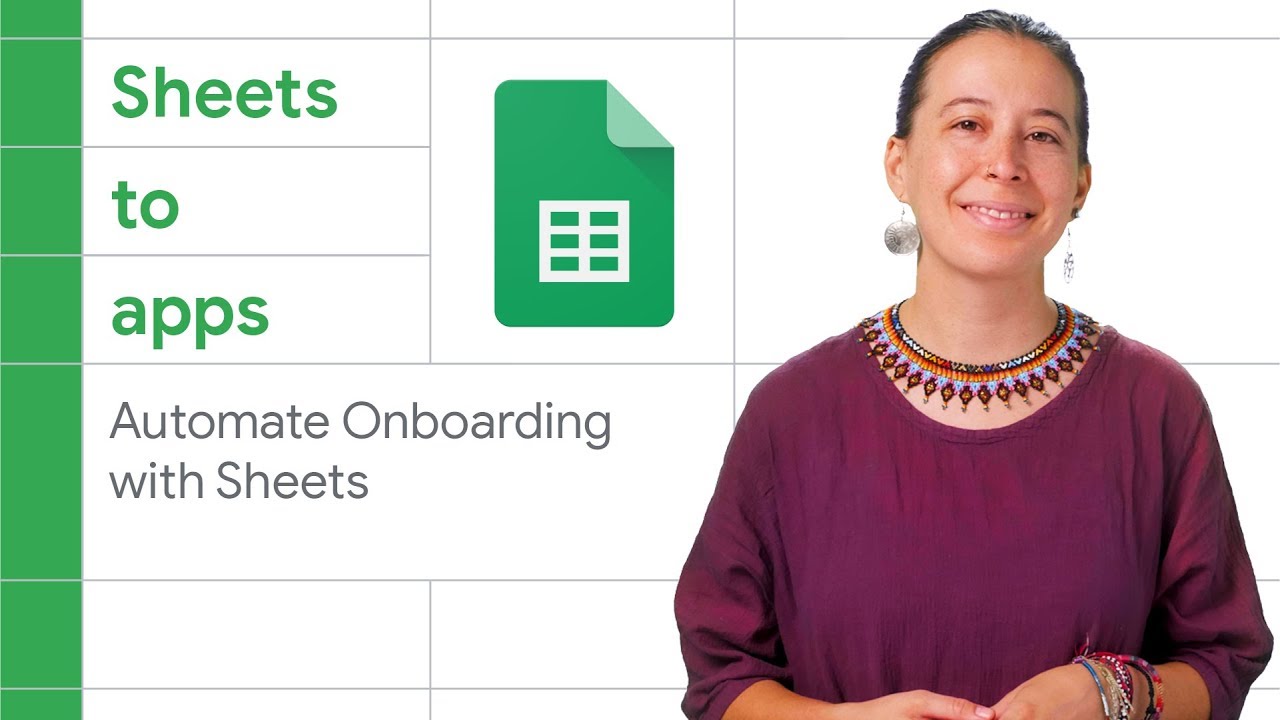 Automate onboarding of company resources from a Google Sheet