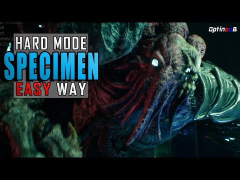 FF7R - EASY WAY to defeat SPECIMEN H0512 on HARD mode