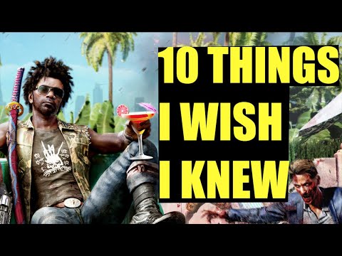 10 things I wish I knew before playing dead island 2 (tips & tricks)