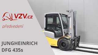 Chariot &eacute;l&eacute;vateur diesel Jungheinrich DFG 435s | Image 4 - Machineryline