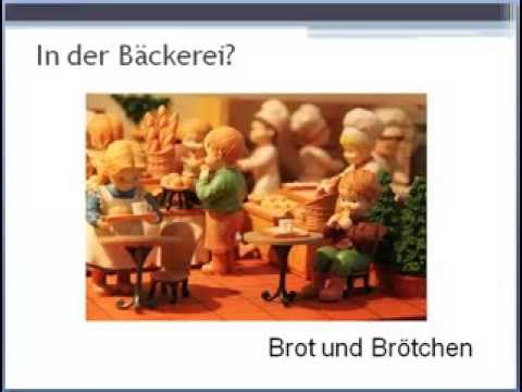 Germana pentru incepatori. Lectia 30. Geschäfte