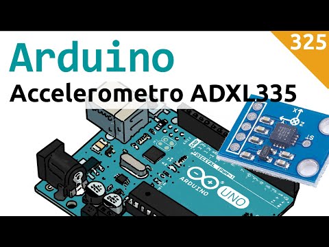 Usare l'accelerometro analogico ADXL335 con Arduino - Video 325