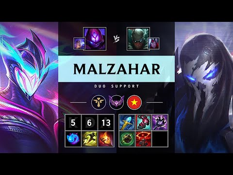 Malzahar Support vs Pyke - VN Master Patch 25.17