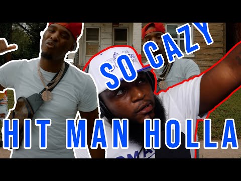 TWIGGA SEE'S THE CRAZINESS IN THE WORLD -  Hitman Holla - So Crazy [Official Music Video](REACTION)