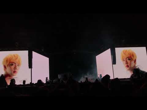 181209 BTS Jin+SUGA VCR [Love yourself In Taoyuan]