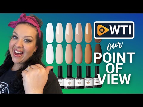 modelones Gel Nail Polish Set - A1 B Classic Nude Collection - WTI product video review