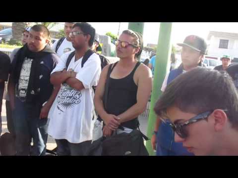 freestyle kombat batalla de los puertos - nanok (san antonio) vs vrowzer (valparaiso)