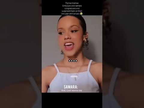 Hybe X Geffen had announced the final prelude members a year ago already  #hybexgeffen #samara