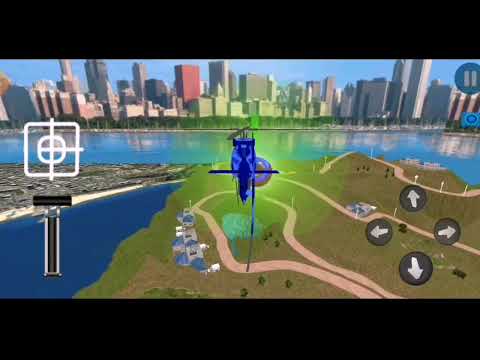 Heli Ambulance  Simulator 2020 3d Flying Car- Android Gameplay #6 / Gaming World /