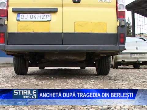 Ancheta după tragedia din Berlești