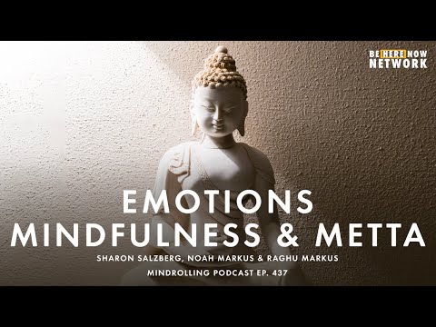 Emotions, Mindfulness & Metta with Sharon Salzberg, Noah Markus & Raghu Markus - Mindrolling Ep. 437
