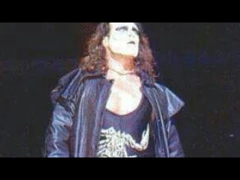 Sting and Bret Hart vs Scott Hall and the Giant