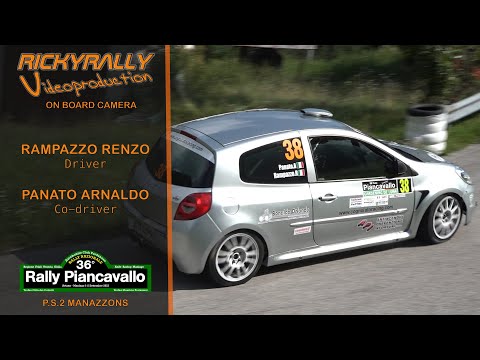 OBC RAMPAZZO - PANATO // 36° Rally Piancavallo 2023 // P.S.2 Manazzons
