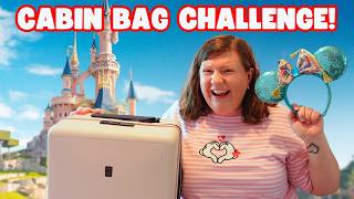 Disney Packing Challenge! How Many Days Can I Pack In Just A Cabin Case? #Gifted