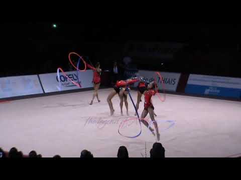 BELARUS 3 ribbons 2 hoops - 2012 Thiais Groups EF