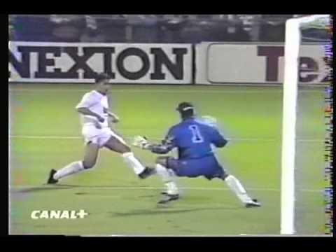 1994 November 3 Auxerre France 2 Besiktas Turkey 0 Cup Winners Cup