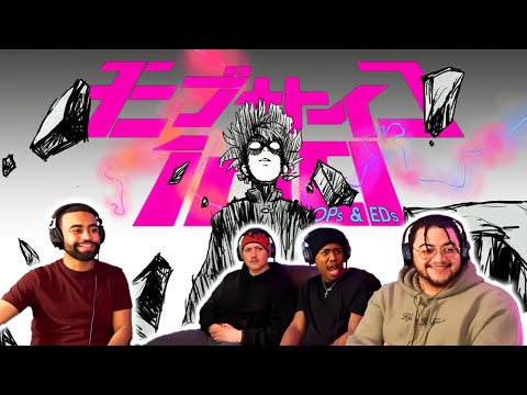 PURE INSANITY!! First Time Reacting To ALL Mob Psycho Openings & Endings
