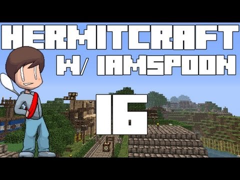 HermitCraft w/ IAmSp00n: Episode 16 - New Barnginnings? (I Don't Even Know)