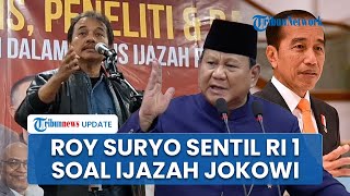 Nama Prabowo Diseret, Roy Suryo Presiden Suka Angka 8, Ada 8 Orang Dipidana di Kasus Ijazah Jokowi
