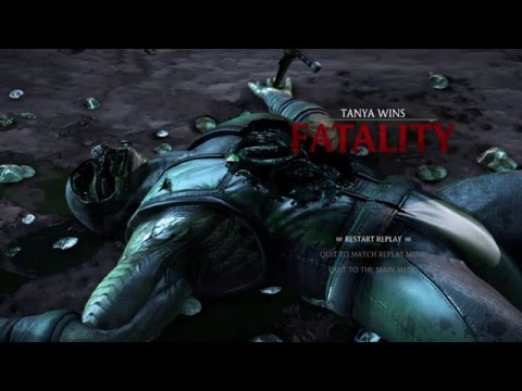 Mortal Kombat X - DN Tanya vs Reptile
