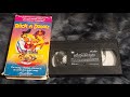 Closing Of Rock A Doodle VHS From 1992