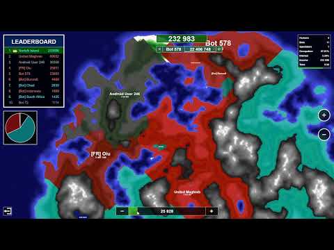 Pure Dominance Winning Strategy! Territory Games io - Territorial IO