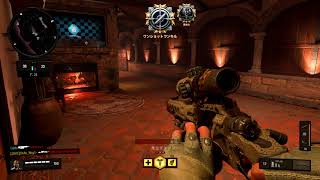 Bo4【鼻息、独り言】最後はキルレ3越え。やっとこさアウトロー金迷彩
