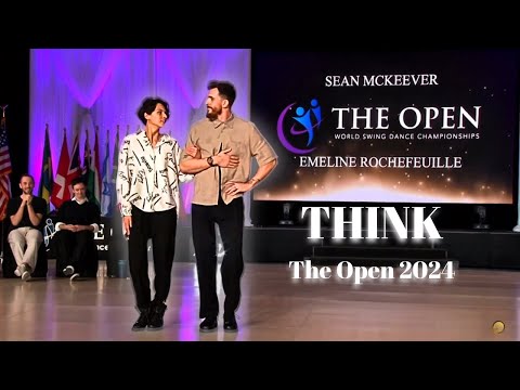Sean McKeever & Emeline Rochefeuille - THE OPEN 2024 - Champions Jack and Jill